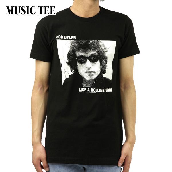 ミュージックティ バンドTシャツ メンズ 正規品 MUSIC TEE フォトT ロックTシャツ 半袖...