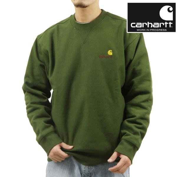 カーハート メンズ スウェット 正規品 CARHARTT WIP クルーネック トレーナー ロゴ A...