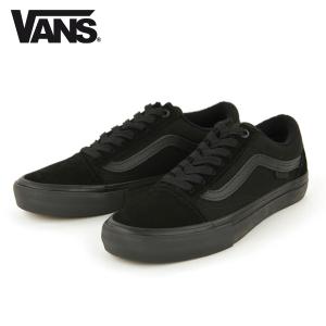 バンズ スニーカー メンズ 正規販売店 VANS スニーカー オールドスクールプロ VANS OLD SKOOL PRO BLACKOUT VN000ZD4 父の日 プレゼント ラッピング