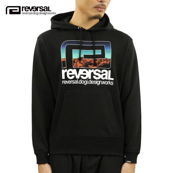 リバーサル パーカー メンズ 正規販売店 REVERSAL rvddw プルオーバーパーカー POS...