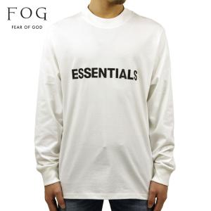 フィアオブゴッド fog essentials ロンT メンズ 正規品 FEAR OF GOD エッセンシャルズ 長袖Tシャツ ロゴ クルーネッ  父の日 プレゼント ラッピング｜mixon