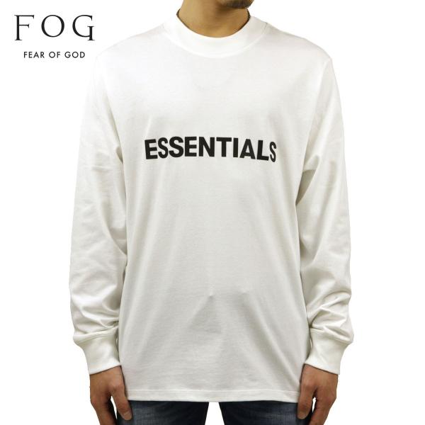 フィアオブゴッド fog essentials ロンT メンズ 正規品 FEAR OF GOD エッ...