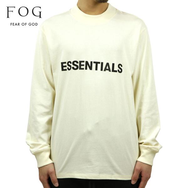 フィアオブゴッド fog essentials Tシャツ メンズ 正規品 FEAR OF GOD エ...