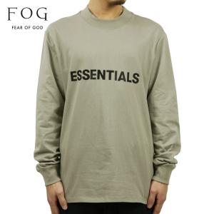 フィアオブゴッド fog essentials Tシャツ メンズ 正規品 FEAR OF GOD エッセンシャルズ 長袖Tシャツ ロゴ クルーネック FOG ESSENTIALS LONG SLEEVE｜mixon