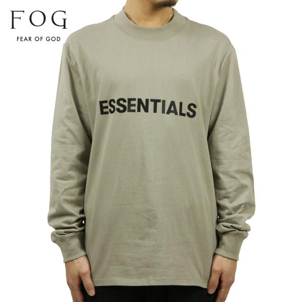 フィアオブゴッド fog essentials Tシャツ メンズ 正規品 FEAR OF GOD エ...
