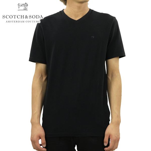 スコッチアンドソーダ Tシャツ メンズ 正規販売店 SCOTCH＆SODA VネックTシャツ 半袖コ...