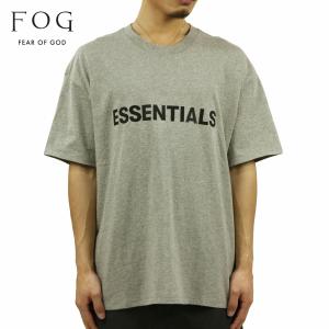 フィアオブゴッド fog essentials Tシャツ メンズ 正規品 FEAR OF GOD エッセンシャルズ 半袖Tシャツ ロゴ クルーネック F 父の日 プレゼント ラッピング｜mixon