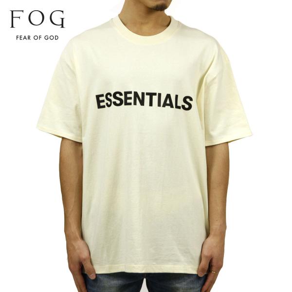 フィアオブゴッド fog essentials Tシャツ メンズ 正規品 FEAR OF GOD エ...