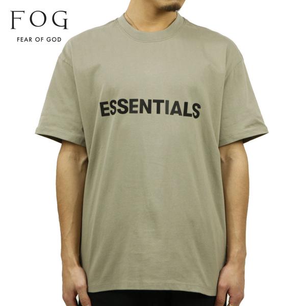 フィアオブゴッド fog essentials Tシャツ メンズ 正規品 FEAR OF GOD エ...