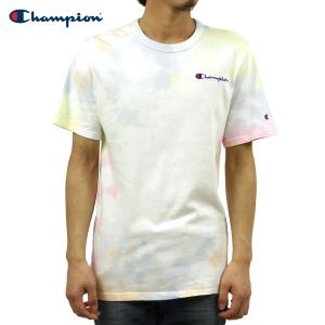 チャンピオン Tシャツ メンズ 正規品 CHAMPION 半袖Tシャツ タイダイTシャツ CLOUD DYE SHORT SLEEVE TEE T5872549724 BHR 父の日 プレゼント ラッピング｜mixon