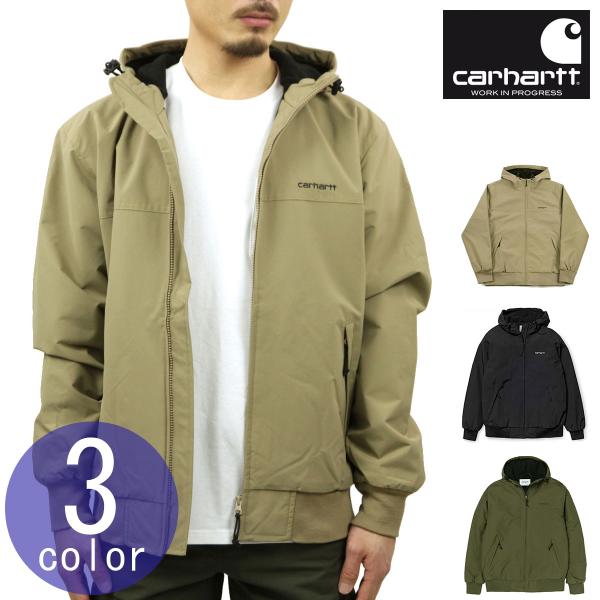 カーハート アウター メンズ 正規品 CARHARTT WIP ワークジャケット HOODED SA...