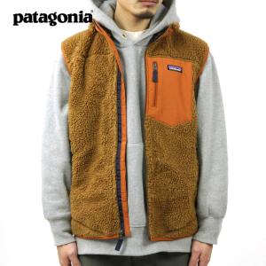 パタゴニア ベスト メンズ 正規品 patagonia レトロX ボアベスト アウター MEN'S CLASSIC RETRO-X FLEECE VEST BEAR BROWN 23048｜mixon