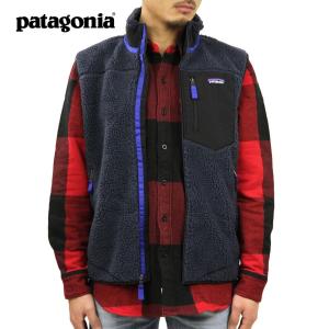 パタゴニア ベスト メンズ 正規品 patagonia レトロX ボアベスト MEN'S CLASSIC RETRO-X FLEECE VEST NEW NAVY 23048｜mixon