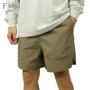 フィアオブゴッド ショートパンツ メンズ 正規品 FEAR OF GOD エッセンシャルズ ハーフパンツ ESSENTIALS FEAR OF GOD VOLLEY SHORTS HARVEST｜mixon