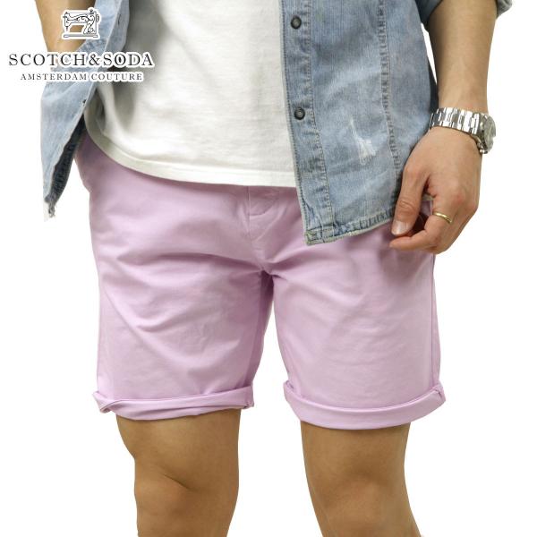 スコッチアンドソーダ ボトムス メンズ 正規販売店 SCOTCH＆SODA ハーフパンツ STUAR...