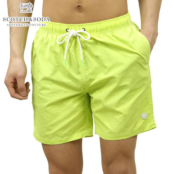 スコッチアンドソーダ 水着 メンズ 正規販売店 SCOTCH＆SODA スイムパンツ 無地 MID ...