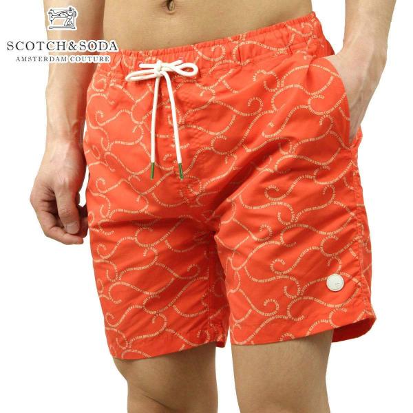 スコッチアンドソーダ 水着 メンズ 正規販売店 SCOTCH＆SODA スイムパンツ MID LEN...