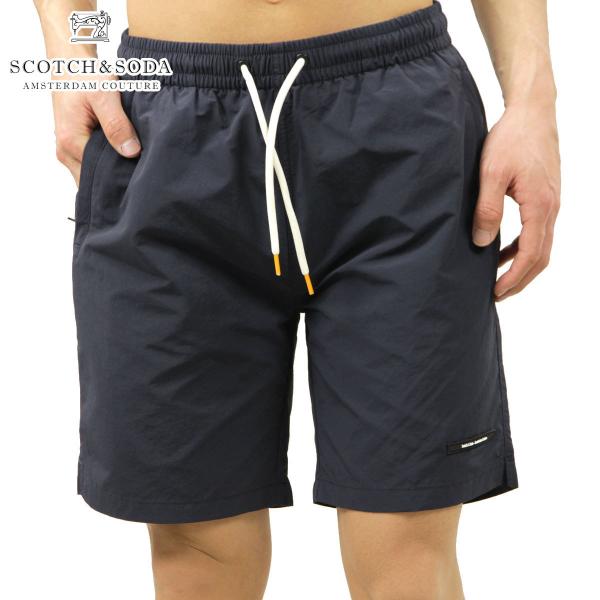 スコッチアンドソーダ 水着 メンズ 正規販売店 SCOTCH＆SODA スイムパンツ 無地 LONG...