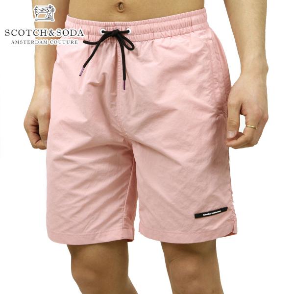 スコッチアンドソーダ 水着 メンズ 正規販売店 SCOTCH＆SODA スイムパンツ 無地 LONG...