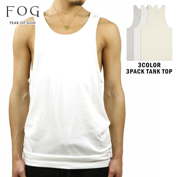 フィアオブゴッド fog essentials タンクトップ メンズ 正規品 FEAR OF GOD...