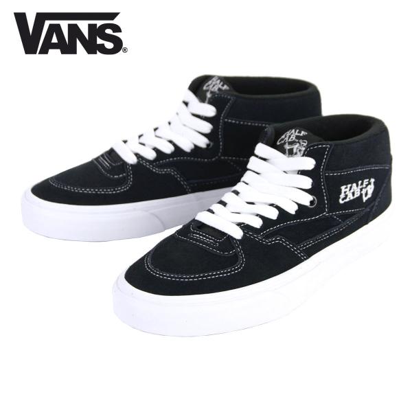 バンズ スニーカー メンズ 正規販売店 VANS ハーフキャブ VANS HALF CAB NAVY...
