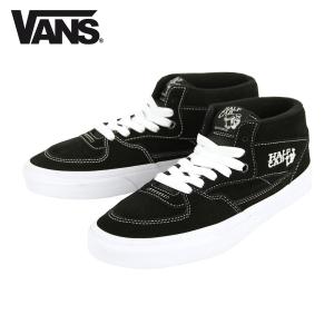VANS ヴァンズ スニーカー HALF CAB ハーフキャブ BLACK/BLACK