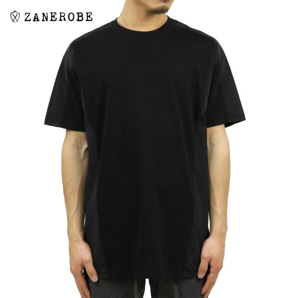 ゼンローブ Tシャツ メンズ 正規販売店 ZANEROBE 半袖Tシャツ クルーネック PANEL ...