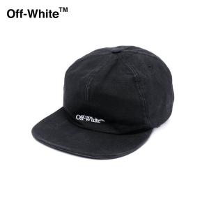 オフホワイト キャップ メンズ レディース 正規品 OFF-WHITE 帽子 ロゴ