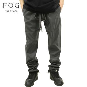 フィアオブゴッド fog essentials ボトムス メンズ 正規品 FEAR OF GOD エッセンシャルズ トラックパンツ ナイロンパンツ  父の日 プレゼント ラッピング｜mixon