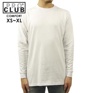 プロクラブ ロンT メンズ 正規品 PROCLUB 長袖Tシャツ クルーネック長袖Tシャツ COMFORT COTTON LONG SLEEVE T-SHIRT 父の日 プレゼント ラッピング｜mixon