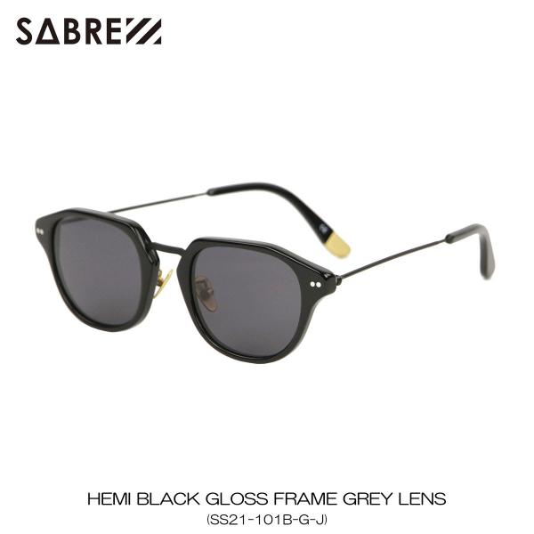 セイバー サングラス 正規販売店 SABRE サングラス HEMI BLACK GLOSS FRAM...
