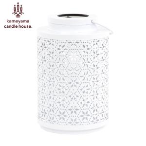 カメヤマキャンドルハウス ランプ 正規販売店 kameyama candle house LEDライト LEDソーラーランタンハニカム J817000120｜mixon