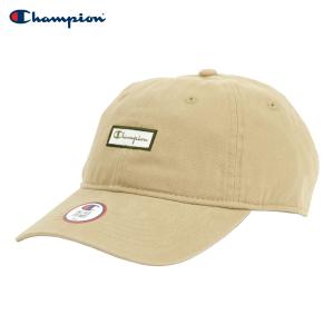 チャンピオン キャップ メンズ レディース 正規品 CHAMPION ダッドハット 帽子 GARMENT WASHED DAD HAT H07874 COUNTRY WALNUT｜mixon