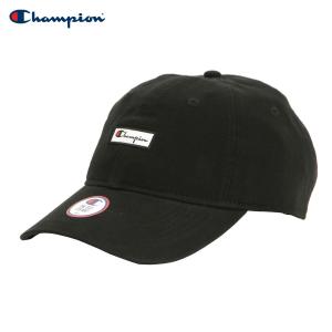 チャンピオン キャップ メンズ レディース 正規品 CHAMPION ダッドハット 帽子 GARMENT WASHED DAD HAT H07874 BLACK｜mixon