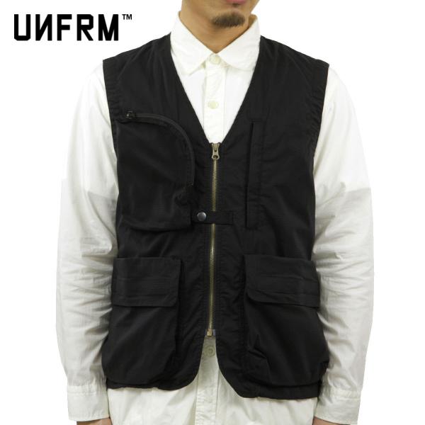 ユニフォーム アウトドア スタンダード ベスト メンズ 正規販売店 UNFRM OUTDOOR ST...