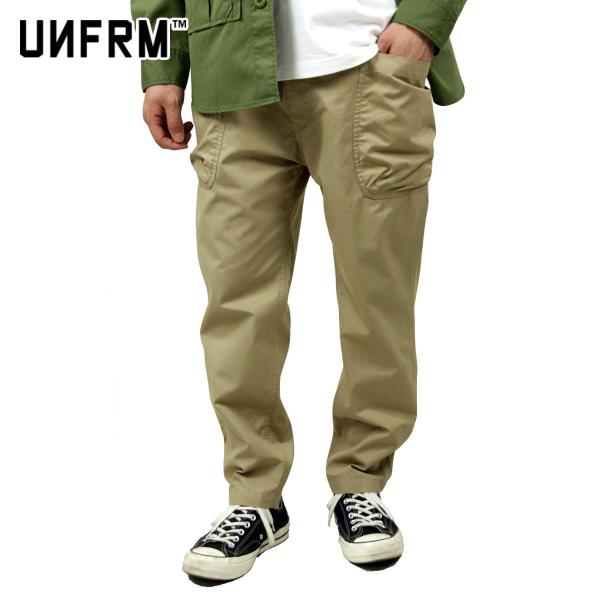 ユニフォーム アウトドア スタンダード ボトムス メンズ 正規販売店 UNFRM OUTDOOR S...