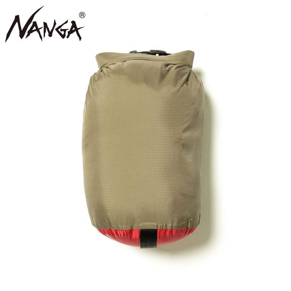 ナンガ バッグ メンズ レディース 正規販売店 NANGA コンプレッションバッグ 収納袋 コンパク...