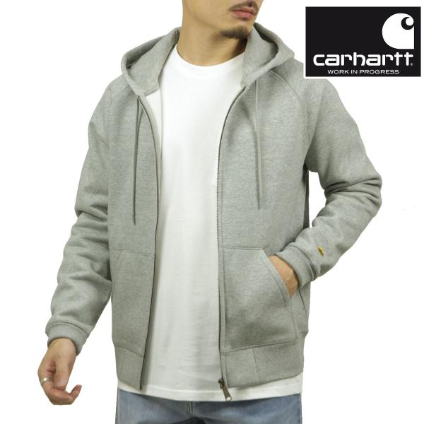 カーハート メンズ ジップアップパーカー 正規品 CARHARTT WIP フーディー スウェット ...