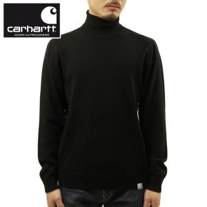 カーハート セーター メンズ 正規品 CARHARTT WIP クルーネックセーター PLAYOFF TURTLENECK SWEATER BLACK I023368 89｜mixon