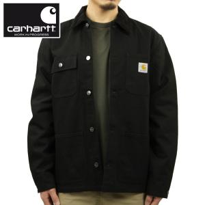 カーハート アウター メンズ 正規品 CARHARTT WIP ミシガンコート ジャケット MICHIGAN COAT RIGID BLACK / BLACK I028425 00E｜mixon