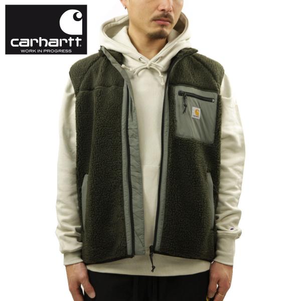 カーハート ベスト メンズ 正規品 CARHARTT WIP ボアベスト アウター PRENTIS ...