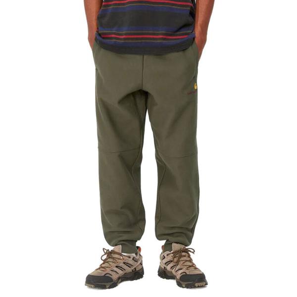 カーハート メンズ スウェットパンツ 正規品 CARHARTT WIP ボトムス ロゴ ロングパンツ...