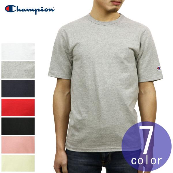 チャンピオン Tシャツ メンズ 正規品 CHAMPION ヘリテージTシャツ 半袖Tシャツ クルーネ...