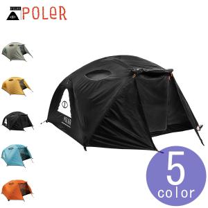 POLER  ポーラー　1人用テント　テント　新品 POLeR OUTDOOR STUFF (ポーラーアウトドアスタッフ) / 1人用