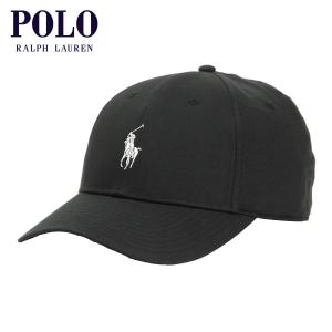 ポロ ラルフローレン キャップ メンズ レディース 正規品 POLO RALPH LAUREN 帽子 ベースボールキャップ PERFORMANCE PONY CAP H214SC77 POLO BLACK｜mixon