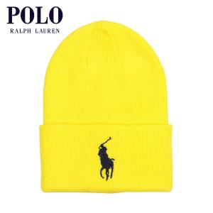 【ボーナスストア 誰でも+5% 5/25 0:00〜5/26 23:59】 ポロ ラルフローレン 帽子 メンズ レディース 正規品 POLO RALPH LAUREN ビーニー ビッグポニー ニッ｜mixon