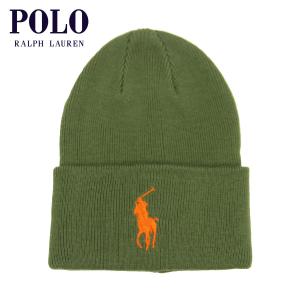 ポロ ラルフローレン 帽子 メンズ レディース 正規品 POLO RALPH LAUREN ビーニー ビッグポニー ニットキャップ BIG PONY CUFF HAT PC0436 346｜mixon