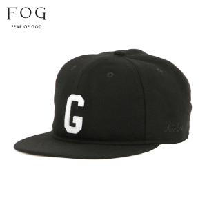 FEAR OF GOD（フィアオブゴッド） fog essentials キャップ メンズ