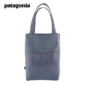 パタゴニア バッグ メンズ レディース 正規品 patagonia トートバッグ かばん MARKET TOTE SKGY 59280 73 SKYLINE:PLUME GREY｜mixon