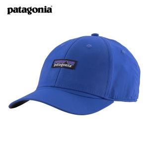 パタゴニア キャップ メンズ レディース 正規品 patagonia 帽子 ロゴキャップ AIRSHED CAP SPRB 33315 SUPERIOR BLUE｜mixon